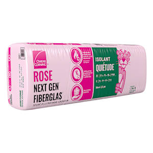 Laine insonorisante Quiétude Next Gen 3 1/2 po x 15 po OWENS CORNING