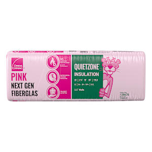 Laine insonorisante Quiétude Next Gen 3 1/2 po x 15 po OWENS CORNING