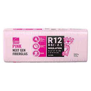OWENS CORNING Fibreglass Next Gen R-12 Thermal Insulation 3 1/2 in. x 23 in.