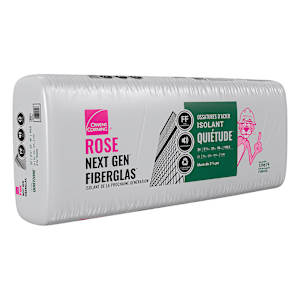 Laine insonorisante Quiétude Next Gen 3 5/8 po x 24 po OWENS CORNING