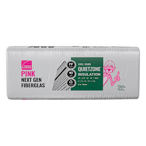 Laine insonorisante Quiétude Next Gen 3 5/8 po x 24 po OWENS CORNING