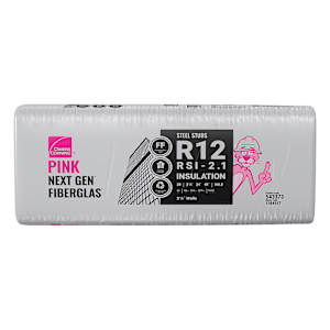 OWENS CORNING Fibreglass Next Gen R-12 Thermal Insulation 3 5/8 in. x 24 in.