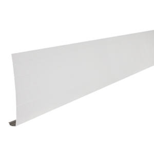 White Aluminum Fascia 12 in. x 10 ft.