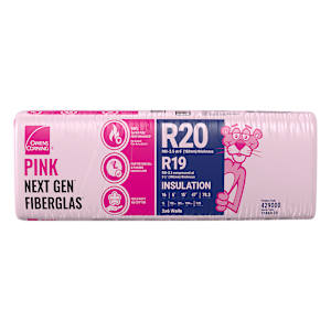 OWENS CORNING Fibreglass Next Gen R-20 Thermal Insulation 6 in. x 15 in. Jumbo