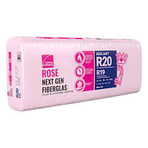 OWENS CORNING Fibreglass Next Gen R-20 Thermal Insulation 6 in. x 23 in.