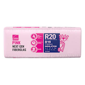 OWENS CORNING Fibreglass Next Gen R-20 Thermal Insulation 6 in. x 23 in.