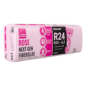 OWENS CORNING Fibreglass Next Gen R-24 Thermal Insulation 5 1/2 in. x 14 3/4 in.