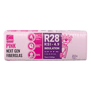 OWENS CORNING Fibreglass Next Gen R-28 Thermal Insulation 8 1/2 in. x 16 in. Jumbo