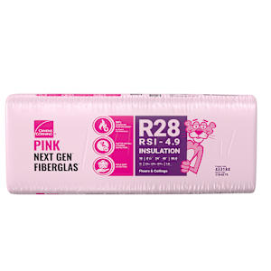 OWENS CORNING Fibreglass Next Gen R-28 Thermal Insulation 8 1/2 in. x 24 in. Jumbo