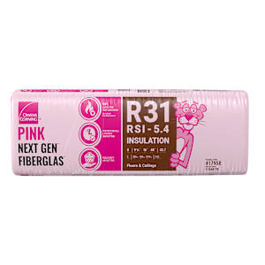 Laine isolante R-31 Next Gen Fiberglas 9 1/2 po x 16 po OWENS CORNING