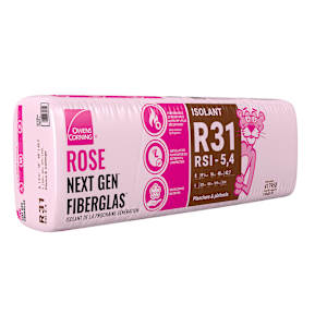 OWENS CORNING Fibreglass Next Gen R-31 Thermal Insulation 9 1/2 in. x 24 in.