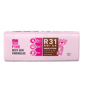 OWENS CORNING Fibreglass Next Gen R-31 Thermal Insulation 9 1/2 in. x 24 in.