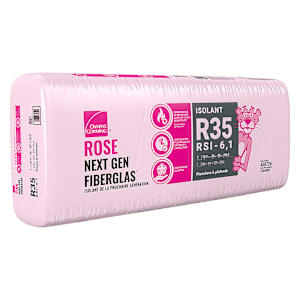 Laine isolante R-35 Next Gen Fiberglas 10 1/2 po x 24 po OWENS CORNING