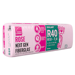 OWENS CORNING Fibreglass Next Gen R-40 Thermal Insulation 11 3/4 in. x 16 in.