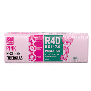 OWENS CORNING Fibreglass Next Gen R-40 Thermal Insulation 11 3/4 in. x 16 in.