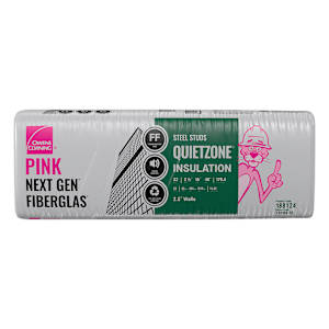 Laine insonorisante Quiétude Next Gen 2 1/2 po x 16 po OWENS CORNING