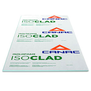 ISOLOFOAM Isoclad Insulating Panel 2 1/4 in. x 4 ft. x 9 ft.