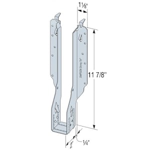 I-Joist Hanger , 3 1/2 in. x 11 7/8 in. (IUS Series)