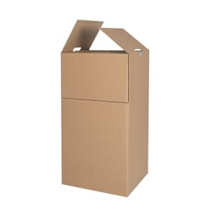 Boîte/garde-robe en carton 23 po x 47 po