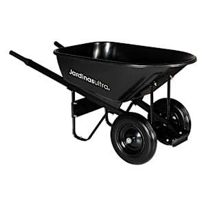 Brouette 2 roues avec cuve en poly Jardinas Ultra 6 pi³