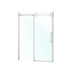 Porte de baignoire-douche Alaska finition ronde chrome 60 po TASSILI SUPRA