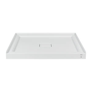 TASSILI SUPRA Alaska Corner Shower Square Finish Black 48 in x 36 in