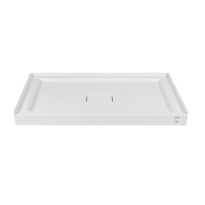 TASSILI SUPRA Labrador Corner Shower Chrome Finish 40 in x 32 in