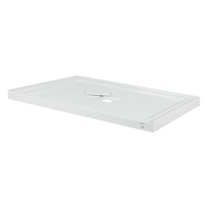 TASSILI SUPRA Alaska Corner Shower Square Finish Chrome 60 in x 32 in