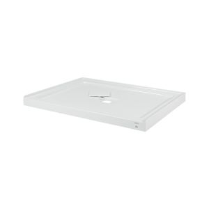 TASSILI SUPRA Alaska Alcove Shower Square Finish Chrome 48 in x 32 in