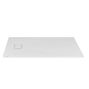 TASSILI SUPRA Alaska Low Base Corner Shower Round Finish Chrome 60 in x 32 in