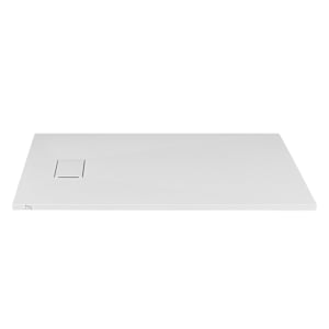 TASSILI SUPRA Alaska Low Base Corner Shower Square Finish Chrome 60 in x 36 in