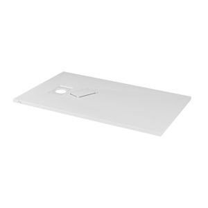 TASSILI SUPRA Labrador Low Base Alcove Shower Chrome Finish 48 in x 32 in