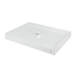 TASSILI SUPRA Labrador Alcove Shower Chrome Finish 40 in x 32 in