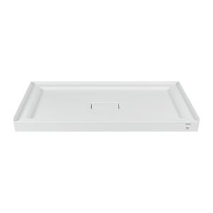 TASSILI SUPRA Labrador Alcove Shower Chrome Finish 48 in x 32 in
