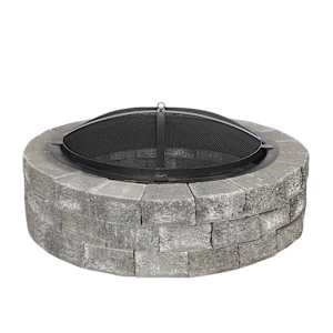 Rustico Charcoal Outdoor Fireplace