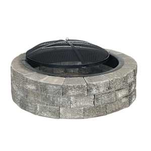 Rustico Charcoal Outdoor Fireplace