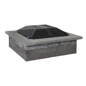 Moderno Versa Charcoal Outdoor Fireplace