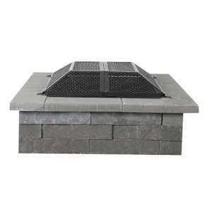 Moderno Versa Charcoal Outdoor Fireplace