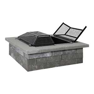Moderno Versa Charcoal Outdoor Fireplace