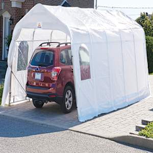 Abri d'auto simple suprême 12 pi x 20 pi (7 pi 2 po H)