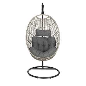 Chaise suspendue en acier Bahamas VERTUO