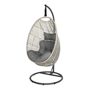 Chaise suspendue en acier Bahamas VERTUO