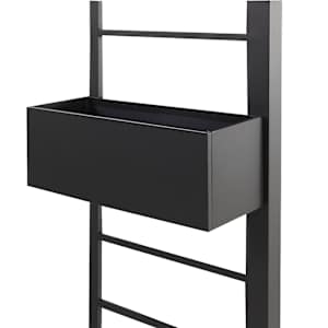 Abri soleil en aluminium et acier Sky Garden noir 10 pi x 12 pi