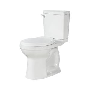 Toilette 2 pièces à simple chasse blanche Milano 4,8 L