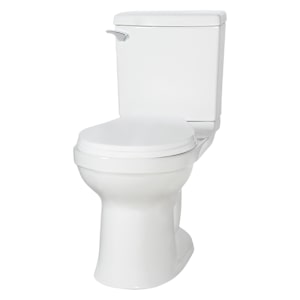Toilette 2 pièces à simple chasse blanche Milano 4,8 L