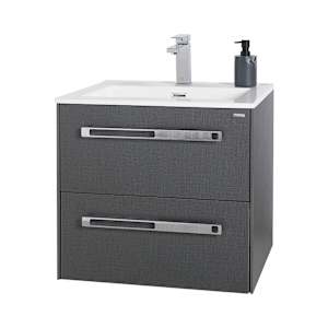 Meuble-lavabo Elina fini sergé 23 5/8 po TASSILI SUPRA
