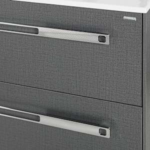 Meuble-lavabo Elina fini sergé 23 5/8 po TASSILI SUPRA