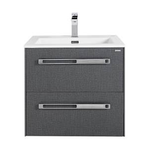 Meuble-lavabo Elina fini sergé 23 5/8 po TASSILI SUPRA