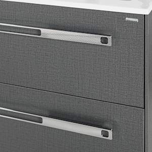 Meuble-lavabo Elina fini sergé 35 7/16 po TASSILI SUPRA