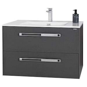 Meuble-lavabo Elina fini sergé 35 7/16 po TASSILI SUPRA